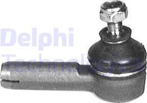 Delphi TA1069 - Наконечник рулевой тяги, шарнир autosila-amz.com