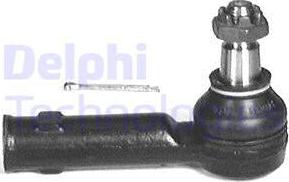 Delphi TA1039 - Наконечник рулевой тяги, шарнир autosila-amz.com