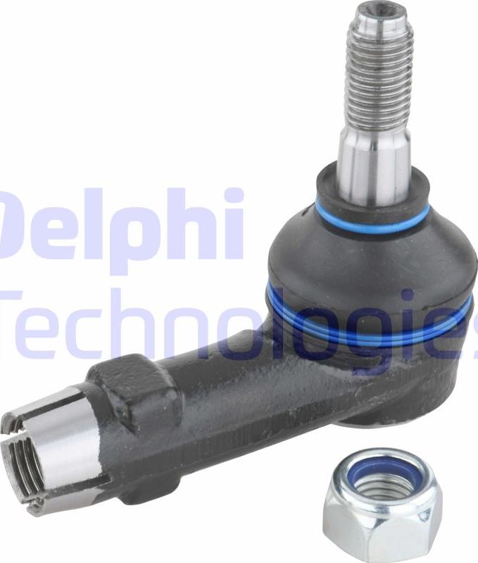 Delphi TA1070 - Наконечник рулевой тяги, шарнир autosila-amz.com