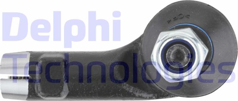 Delphi TA1070 - Наконечник рулевой тяги, шарнир autosila-amz.com