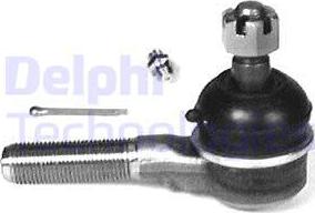 Delphi TA1196 - Наконечник рулевой тяги, шарнир autosila-amz.com
