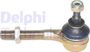 Delphi TA1154 - Наконечник рулевой тяги, шарнир autosila-amz.com