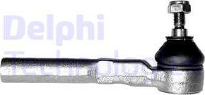 Delphi TA1164 - Наконечник рулевой тяги, шарнир autosila-amz.com