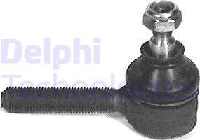 Delphi TA1180 - Наконечник рулевой тяги, шарнир autosila-amz.com