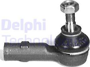 Delphi TA1135 - Наконечник рулевой тяги, шарнир autosila-amz.com