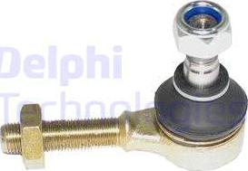 Delphi TA1801 - Наконечник рулевой тяги, шарнир autosila-amz.com