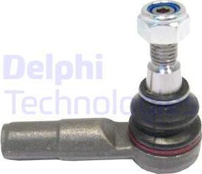 Delphi TA1808-11B1 - Наконечник рулевой тяги, шарнир autosila-amz.com