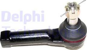 Delphi TA1889 - Наконечник рулевой тяги, шарнир autosila-amz.com