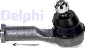 Delphi TA1346 - Наконечник рулевой тяги, шарнир autosila-amz.com