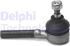 Delphi TA1364 - Наконечник рулевой тяги, шарнир autosila-amz.com