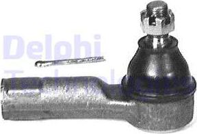 Delphi TA1247 - Наконечник рулевой тяги, шарнир autosila-amz.com