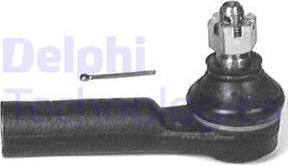 Delphi TA1251 - Наконечник рулевой тяги, шарнир autosila-amz.com