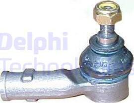 Delphi TA1252-11B1 - Наконечник рулевой тяги, шарнир autosila-amz.com
