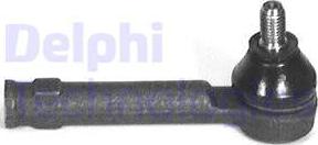 Delphi TA1219 - Наконечник рулевой тяги, шарнир autosila-amz.com