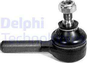 Delphi TA1284 - Наконечник рулевой тяги, шарнир autosila-amz.com