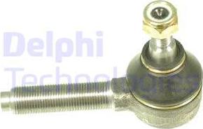 Delphi TA1759 - Наконечник рулевой тяги, шарнир autosila-amz.com