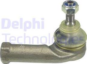 Delphi TA1788 - Наконечник рулевой тяги, шарнир autosila-amz.com