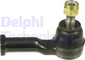 Delphi TA1782 - Наконечник рулевой тяги, шарнир autosila-amz.com