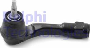 Delphi TA3452 - Наконечник рулевой тяги, шарнир autosila-amz.com