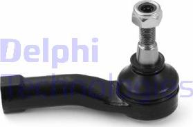 Delphi TA3414 - Наконечник рулевой тяги, шарнир autosila-amz.com