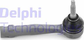 Delphi TA3429 - Наконечник рулевой тяги, шарнир autosila-amz.com