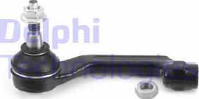 Delphi TA3476 - Наконечник рулевой тяги, шарнир autosila-amz.com