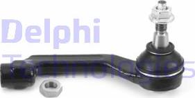 Delphi TA3477 - Наконечник рулевой тяги, шарнир autosila-amz.com