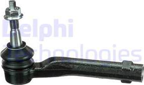 Delphi TA3296 - Наконечник рулевой тяги, шарнир autosila-amz.com