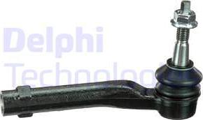 Delphi TA3297 - Наконечник рулевой тяги, шарнир autosila-amz.com