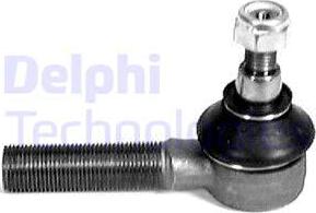 Delphi TA299 - Наконечник рулевой тяги, шарнир autosila-amz.com