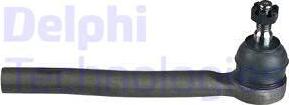Delphi TA2906 - Наконечник рулевой тяги, шарнир autosila-amz.com
