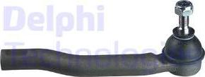 Delphi TA2908-11B1 - Наконечник рулевой тяги, шарнир autosila-amz.com