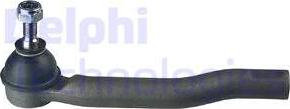 Delphi TA2907-11B1 - Наконечник рулевой тяги, шарнир autosila-amz.com