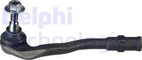 Delphi TA2915-11B1 - Наконечник рулевой тяги, шарнир autosila-amz.com