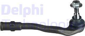 Delphi TA2916 - Наконечник рулевой тяги, шарнир autosila-amz.com