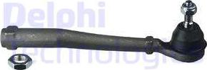 Delphi TA2912-11B1 - Наконечник рулевой тяги, шарнир autosila-amz.com