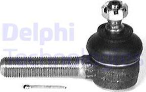 Delphi TA298 - Наконечник рулевой тяги, шарнир autosila-amz.com