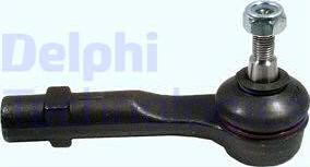 Delphi TA2495 - Наконечник рулевой тяги, шарнир autosila-amz.com