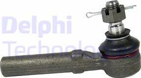 Delphi TA2400 - Наконечник рулевой тяги, шарнир autosila-amz.com