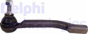 Delphi TA2567-11B1 - Наконечник рулевой тяги, шарнир autosila-amz.com