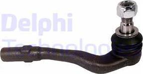 Delphi TA2573-11B1 - Наконечник рулевой тяги, шарнир autosila-amz.com