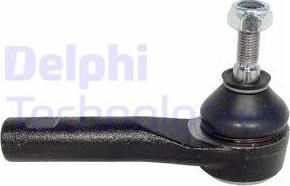 Delphi TA2672 - Наконечник рулевой тяги, шарнир autosila-amz.com