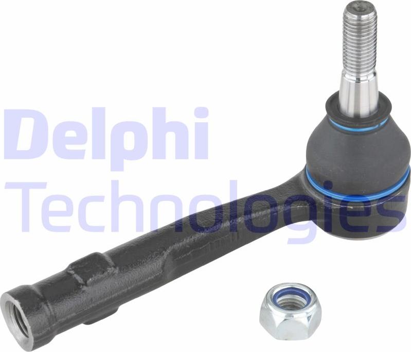 Delphi TA2041 - наконечник рулевой левый!\ Opel Vectra/Signum all 02>, Fiat Croma 05> autosila-amz.com
