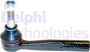 Delphi TA2041 - Наконечник рулевой тяги, шарнир autosila-amz.com