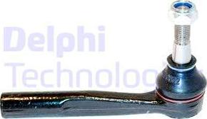 Delphi TA2042 - Наконечник рулевой тяги, шарнир autosila-amz.com