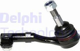 Delphi TA2061 - Наконечник рулевой тяги, шарнир autosila-amz.com