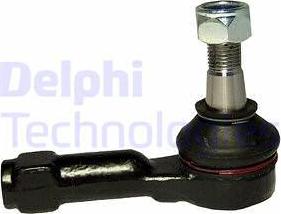 Delphi TA2087-11B1 - Наконечник рулевой тяги, шарнир autosila-amz.com