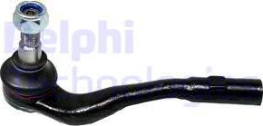 Delphi TA2030-11B1 - Наконечник рулевой тяги, шарнир autosila-amz.com