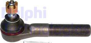 Delphi TA2033 - Наконечник рулевой тяги, шарнир autosila-amz.com
