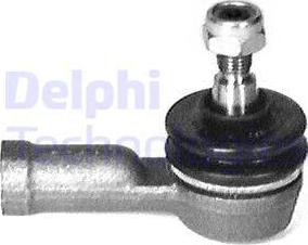 Delphi TA219 - Наконечник рулевой тяги, шарнир autosila-amz.com